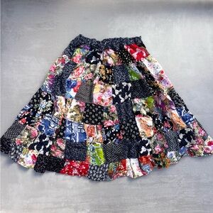 Patchwork Skirt